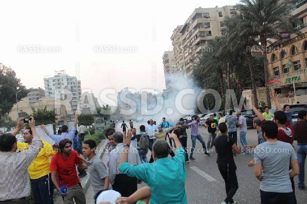 الجيش يطلق الرصاص الحى على مسيرة مدينة نصر