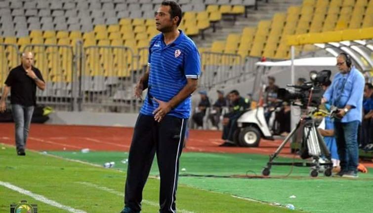 استقالة الجهاز الفني لنادي الزمالك كاملا