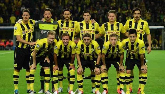 التشكيل الرسمي لدورتموند في مواجهة غيلان غابالا