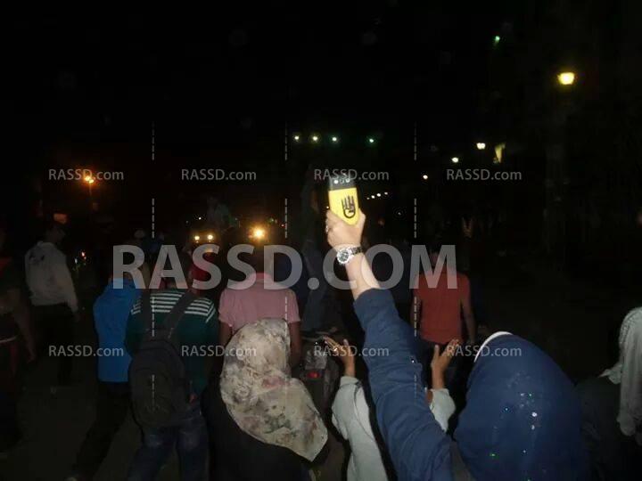 “عفاريت” شبين الكوم تندد باعتقال المعارضين