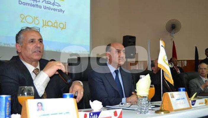 هشام جنينة في جامعة دمياط: فساد السياسات والمنهج سبب ظهور الفساد