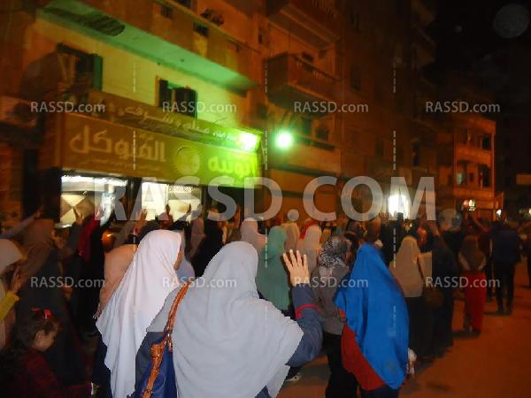 أهالي كفر الدوار ينددون بكارثة أتوبيس بالبحيرة