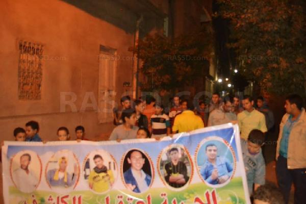 مسيرة لـ “طلاب” دمياط‬ تطالب بإسقاط حكم العسكر