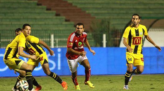 الأهلي يتغلب على المقاولون بـ 9 لاعبين