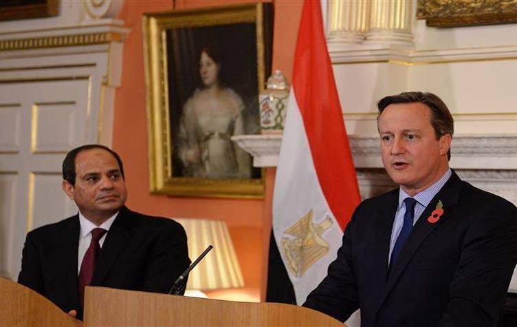 خيري رمضان: السيسي طالب كاميرون بعدم عودة البريطانيين من مصر