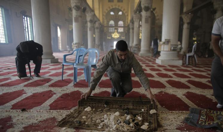 صمت مصري وعربي وتهديد تركي علي انتهاك حرمة الأقصى