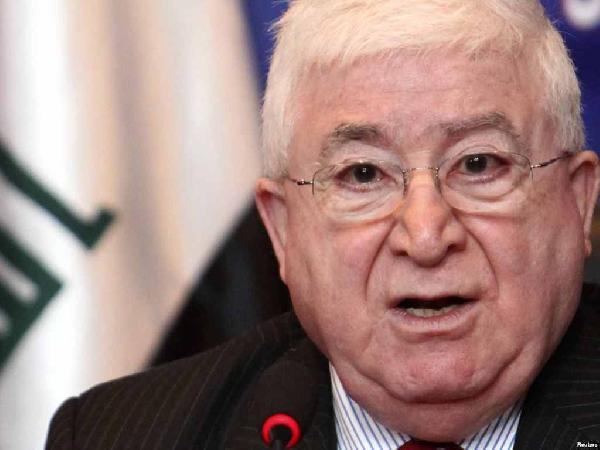 الرئيس العراقي يدعو إلى مصالحة وطنية في بلاده