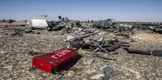 أحد صندوقي الطائرة الروسية المنكوبة في سيناء يؤكد وقوع انفجار بداخلها