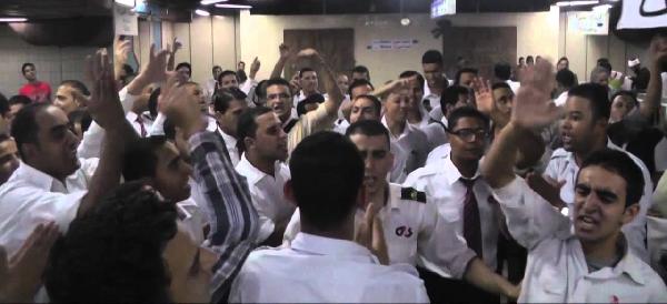 72 عاملاً بالمترو يهددون بالإضراب