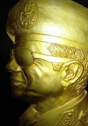 بعد عرضها على “كراكيب”.. حفلة سخرية لرواد”الفيس بوك” على لوحة للسيسي