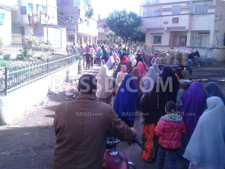 مسيرة صباحية بالبصارطة بدمياط في أسبوع “قاوموا الظلم”