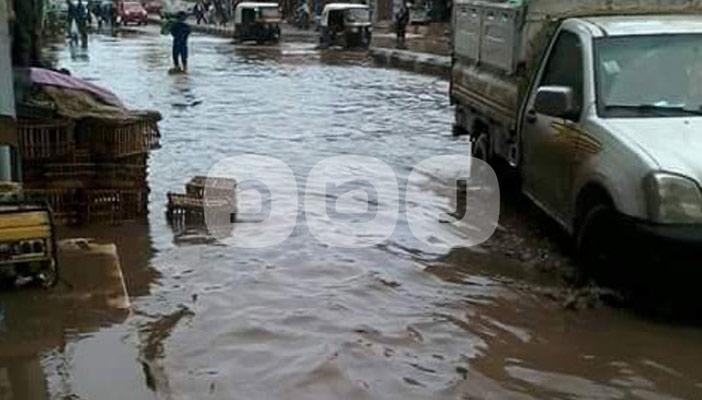 بالصور.. المنوفية تغرق في الأمطار.. والمواطنون: مفيش حكومة في البلد