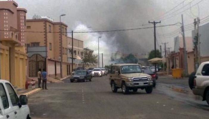 مقتل سعودية وطفل بنجران جراء قذيفة عسكرية من داخل اليمن