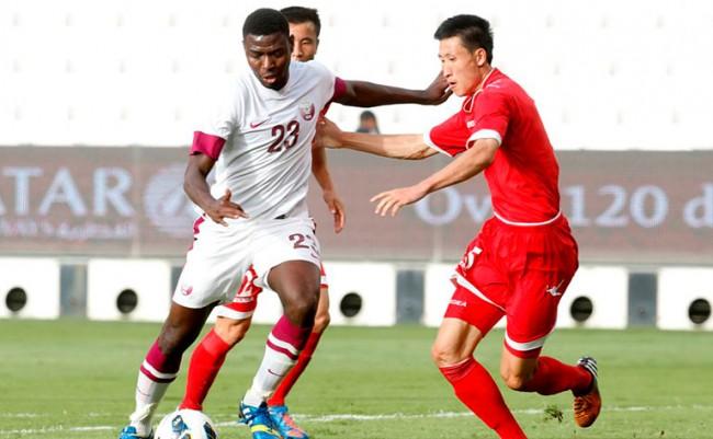 قطر تهزم كوريا الشمالية بثلاثية وديًا استعدادًا لخليجي 22