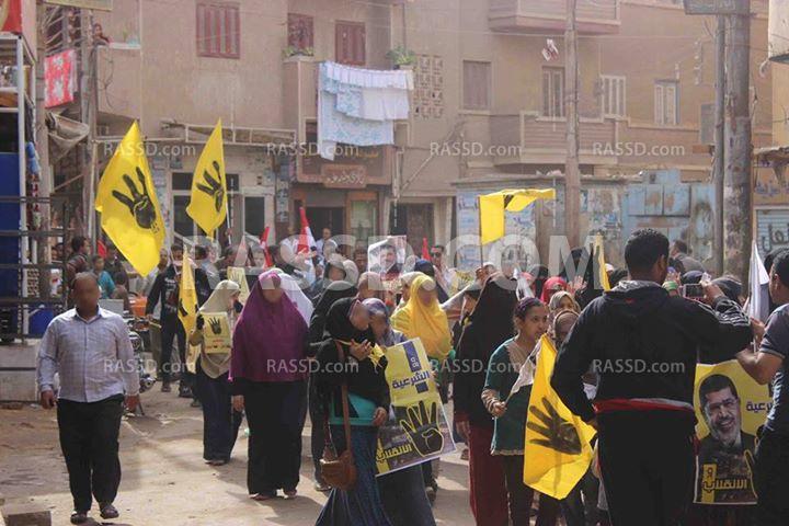 بلطجية يعتدون على مسيرة مناهضة لحكم العسكر بسنورس