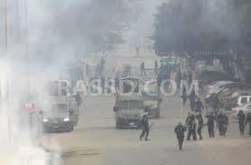 مقتل متظاهر بالفيوم برصاص قوات أمن الانقلاب