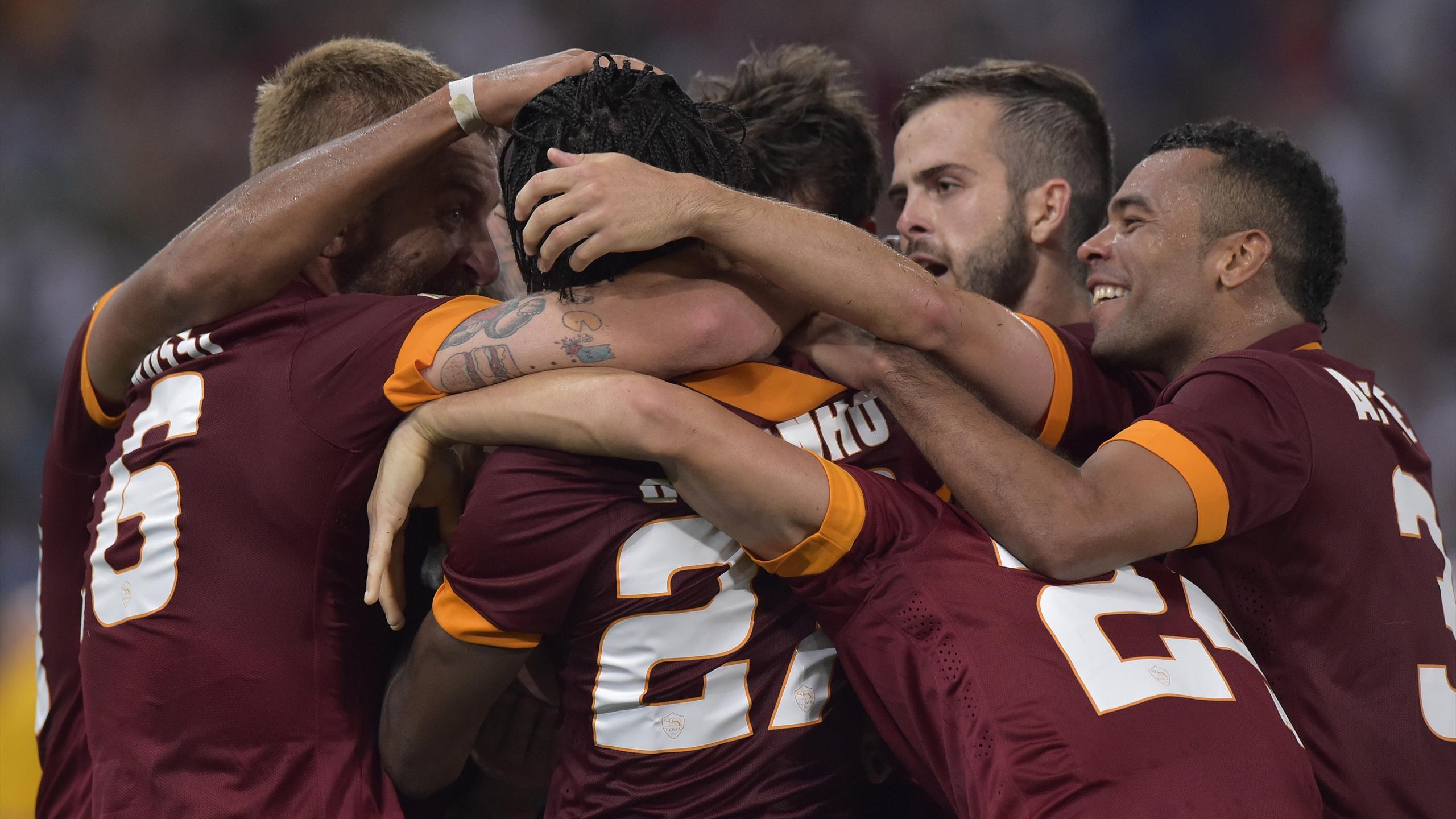 قائمة روما لمواجهة لاتسيو في ديربي العاصمة