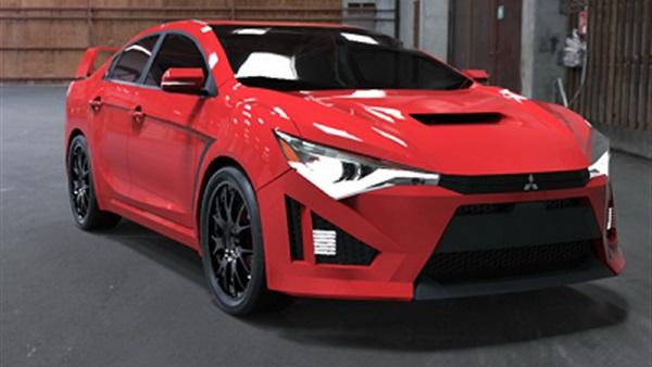 ميتسوبيشي لانسر تعلن عن نسختها الجديدة “جي تي 2016”