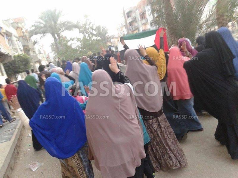 “الدمايطة” ينددون باقتحام الصهاينة للمسجد الأقصى