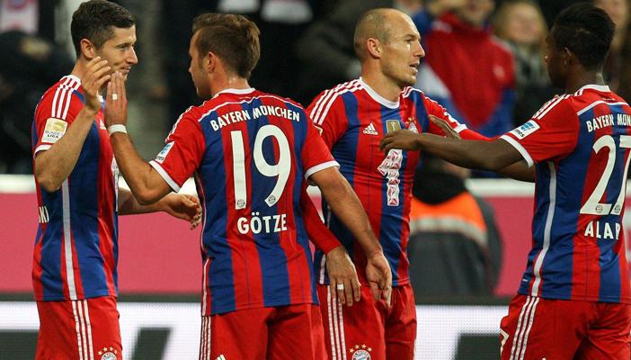 بايرن ميونخ يقسو على شتوتجارت برباعية نظيفة