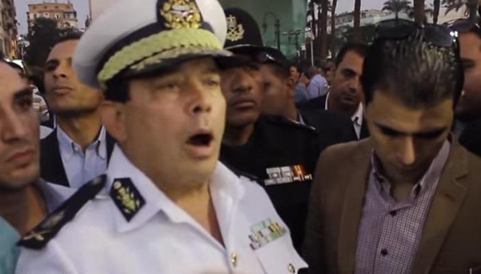 بالفيديو.. لواء شرطة يدعم المتهم بالنصب باسم رئاسة الجمهورية