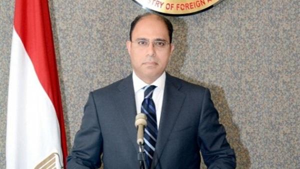 الخارجية: تقرير”الديلي ميل” سخيف.. والطائرة مرت بتدريبات صاروخية