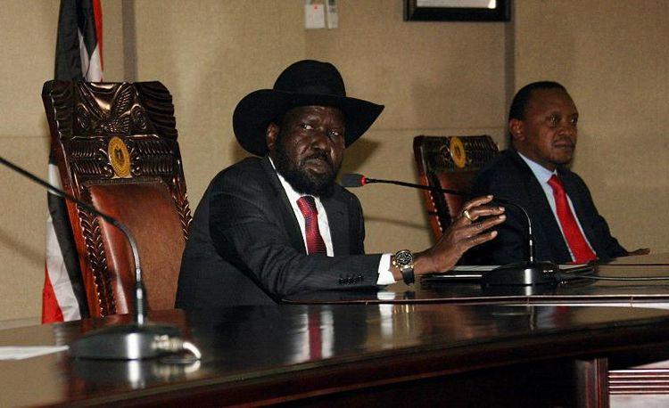 سلفاكير ومشار يعلنان وقف إطلاق النار