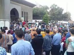 أمن الانقلاب يقتحم جامعة الأزهر عقب مسيرة “جوز الست”