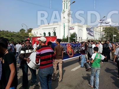 مسيرات بشوارع القاهرة والجيزة في مليونية النساء خط أحمر