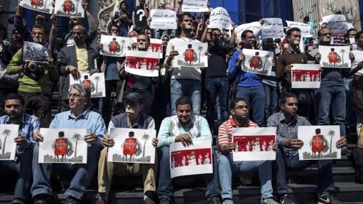 “العربي لحرية الإعلام”: 119 انتهاكًا ضد الصحفيين خلال شهر أكتوبر