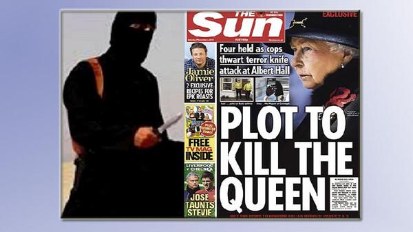 “العربية”: إحباط مخطط لإغتيال ملكة بريطانيا