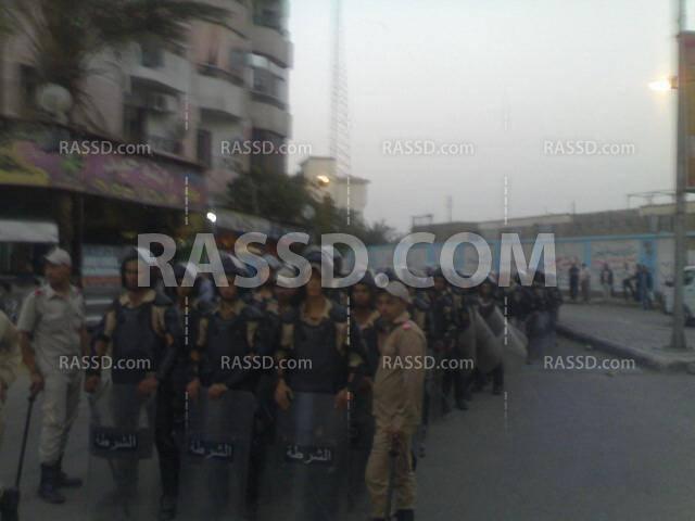 استشهاد شاب وإصابة 4 في اعتداء على مسيرة السويس