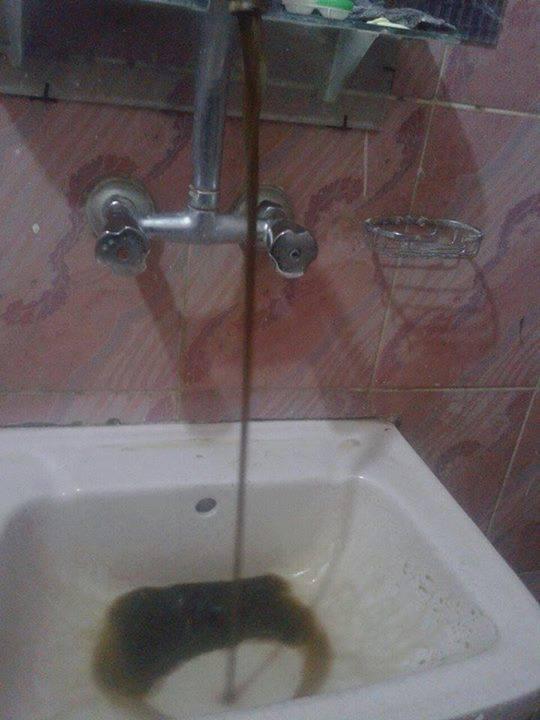 أهالي المراغة في سوهاج يستغيثون من تلوث مياه الشرب