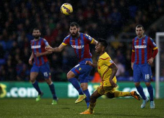 ليفربول يتعثر أمام كريستال بالاس بثنائية