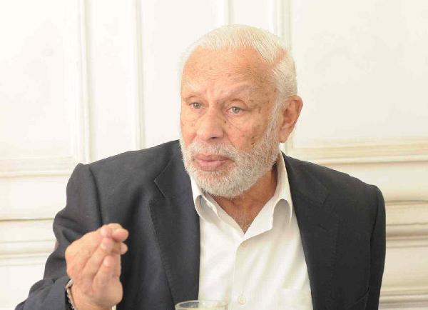 جورج إسحاق يعترف: الوضع الحقوقي في مصر تراجع كثيرًا