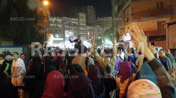 تظاهرة بـ”فيصل” للتنديد بممارسات الانقلاب العسكري