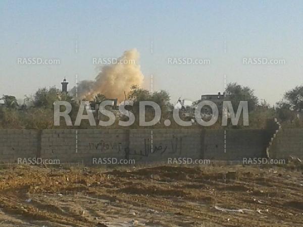 صور| منطقة “الصرصورية” برفح أصبحت “أثرًا بعد عين”