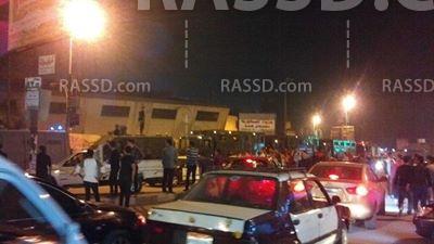 كمين من أفراد الشرطة والبلطجية بالمنصورة لاعتقال رافضي الانقلاب