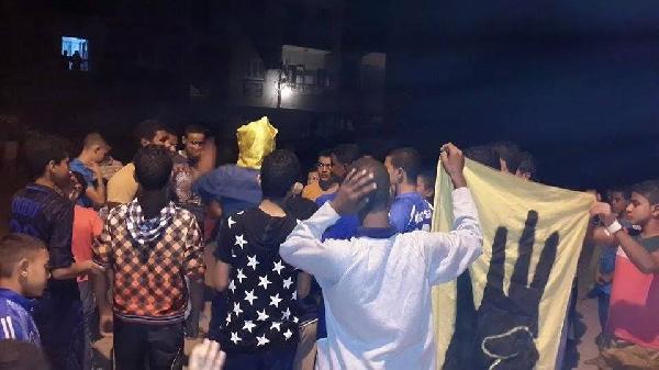 “عفاريت” قنا تتظاهر للإفراج عن زملائهم