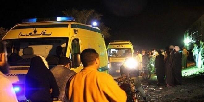 إصابة 15 في حادث تصادم بطريق “سفاجا – قنا”