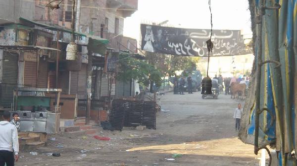 ارتقاء شهيد بالرصاص الحي في بنى سويف