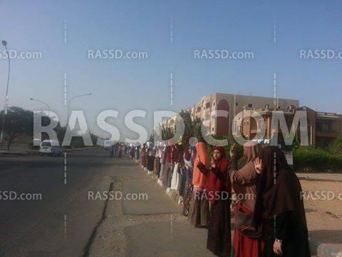 وقفة لطلاب المنوفية تطالب بالإفراج عن المعتقلين