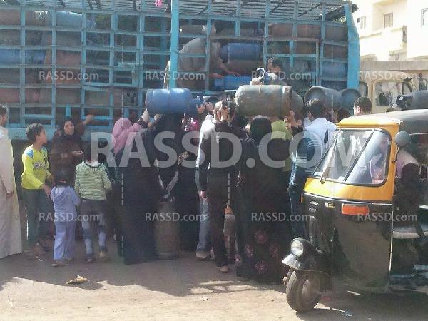 اشتباكات بين المواطنين في الدقهلية بسبب أزمة البوتوجاز