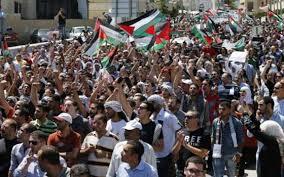 مسيرة في قطاع غزة لنصرة الأقصى ورفضًا لاعتداءات الصهاينة