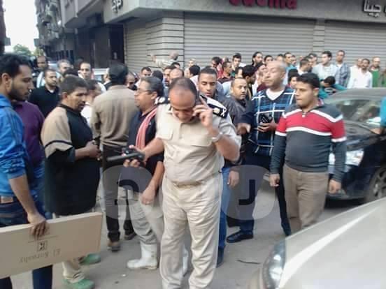 بالصور.. ضابط شرطة يعتدي بالرصاص على مواطن بطنطا