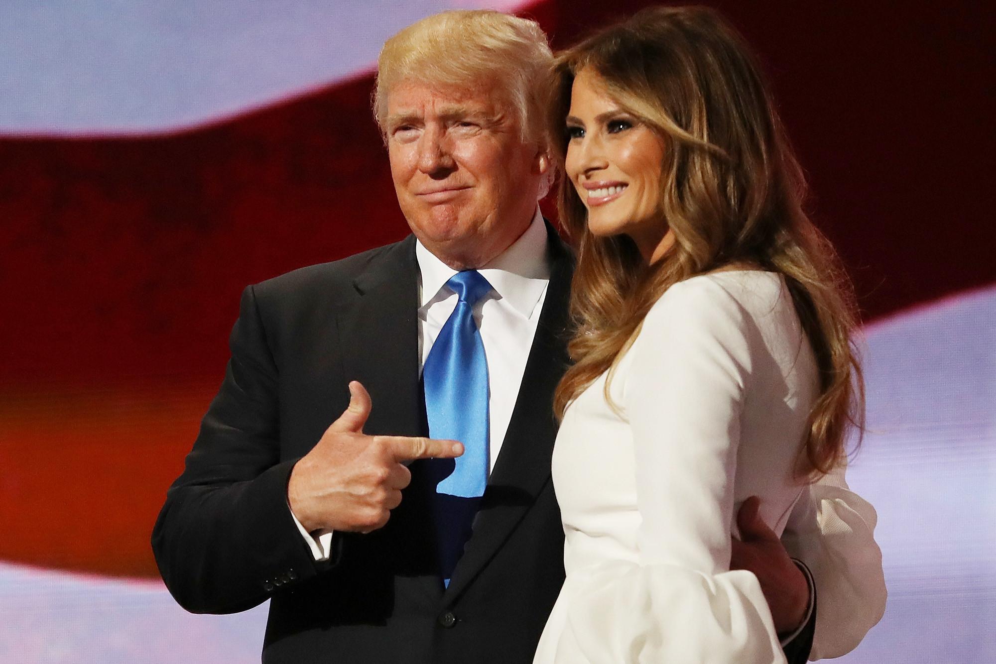 “ميلانيا” من عارضة أزياء إلى  سيدة أميركا الأولى