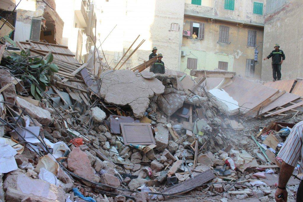 6 قتلى و17 مصابًا حصيلة انهيار 20 عقارًا في الإسكندرية بسبب السيول