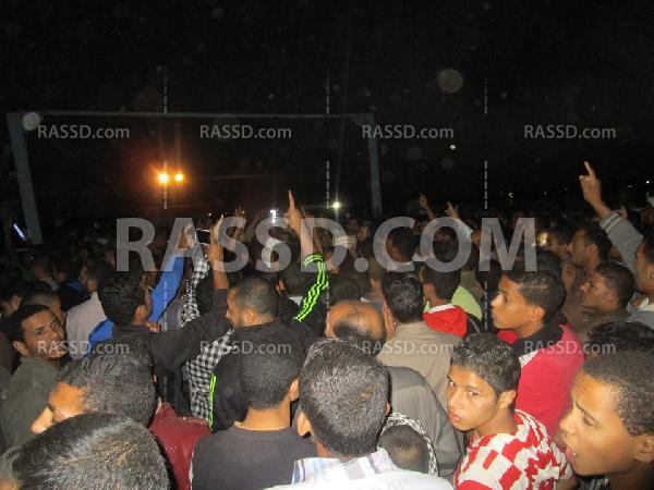 صور| أهالي الميمون يشيعون جثمان الشهيد “عبدالله الناب”