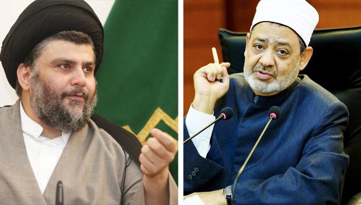 مقتدى الصدر: سعدت بإقرار شيخ الأزهر بإسلام المذهب الشيعي