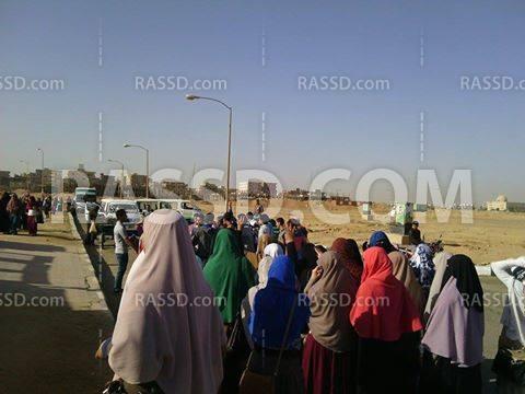 مسيرة لطلاب السادات لتأكيد استمرار حراكهم المناهض للانقلاب